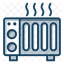 Electric Warmer Electric Heater Electronics Icon