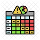 Heatmap Risk Analyst Icon