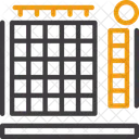 Heatmap Data Heat Mapping Heatmap Visualization Icon