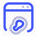 Heatmap Analytic Data Icon