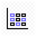 Heatmap Data Visualisation Icon