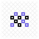 Heatmap Daten Visualisierung Symbol