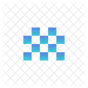 Heatmap Daten Visualisierung Symbol