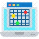 Heatmap Analytics Data Icon