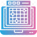 Heatmap Analytics Data Icon