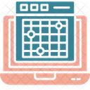 Heatmap Analytics Data Icon