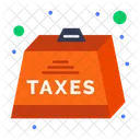 Heavy Payable Tax  Icon