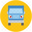 Heavy Trucks Construction Icon