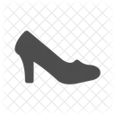 Heel Sandals Shoes Icon