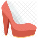 Heel Shoes Sandals Icon