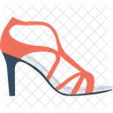 Heel Shoes Sandals Icon