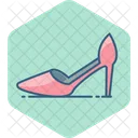 Heels Foot Wear High Heel Icon