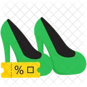 Heels shoes discount  Icon