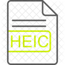 Heic File Format アイコン