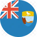 St Helena Flagge Symbol