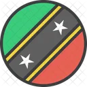 St Kitts Und Nevis Symbol