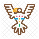 Heilig Totem Vogel Symbol