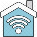 WLAN zuhause  Symbol