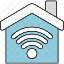 WLAN zuhause  Symbol