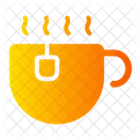 Heisser Tee Geburtstag Kaffeetasse Symbol