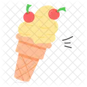 Helado  Icono