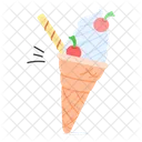 Helado  Icono