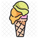 Helado  Icono