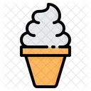 Helado  Icono