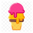 Helado  Icono