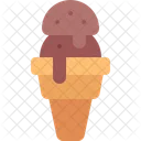 Helado Verano Verano Icono