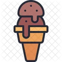 Helado Verano Verano Icono