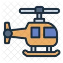 Helicopter Vehicle Transportation 아이콘