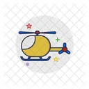 Helicopter Toy Transport Icon