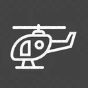 Helicopter  Icon