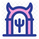 Hell Gate Entrance Symbol