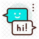 Hello Message Chat アイコン