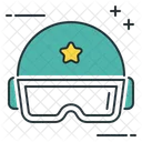 Iheadgear Helmet Head Protection Icon