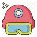 Iheadgear Helmet Head Protection Icon