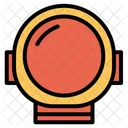 Helmet Astronauts  Icon