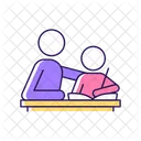 Helping with homework  Icon