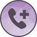 Helpline Phone Call Icon