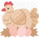 Hen  Icon