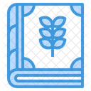 Herb Book Wheat Book Farming Book Icon