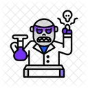 Herbert West Reanimation Mad Scientist Icon