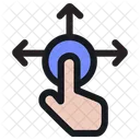 Touch Tap Finger Icon