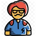 Hero Superhero Man Icon