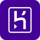 Heroku Brand Logo Icon