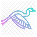 Heron Bird Animal Icon