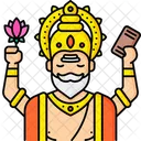 Herr Brahma Symbol