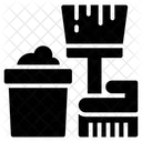 Herramientas De Limpieza Equipos De Limpieza Limpiador De Polvo Icono
